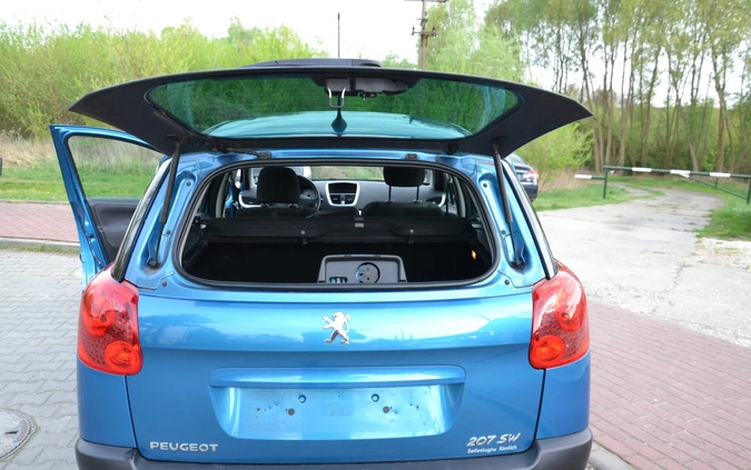 Peugeot 207 cena 11900 przebieg: 120000, rok produkcji 2008 z Rzgów małe 172